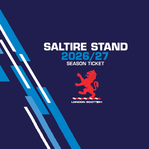 Season Ticket 26/27 - Saltire Stand