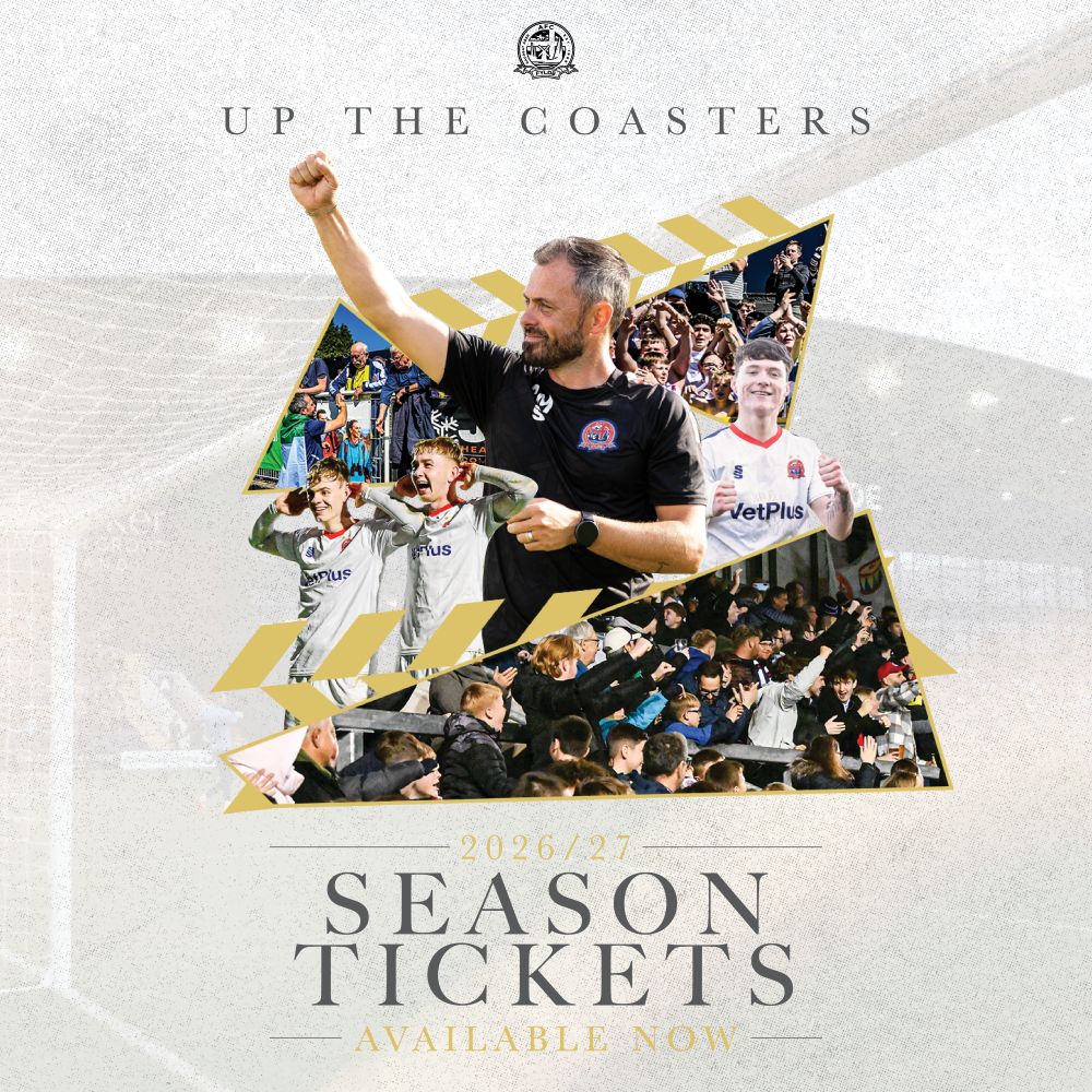 AFC Fylde 6 Month Instalment 26/27 Season Ticket