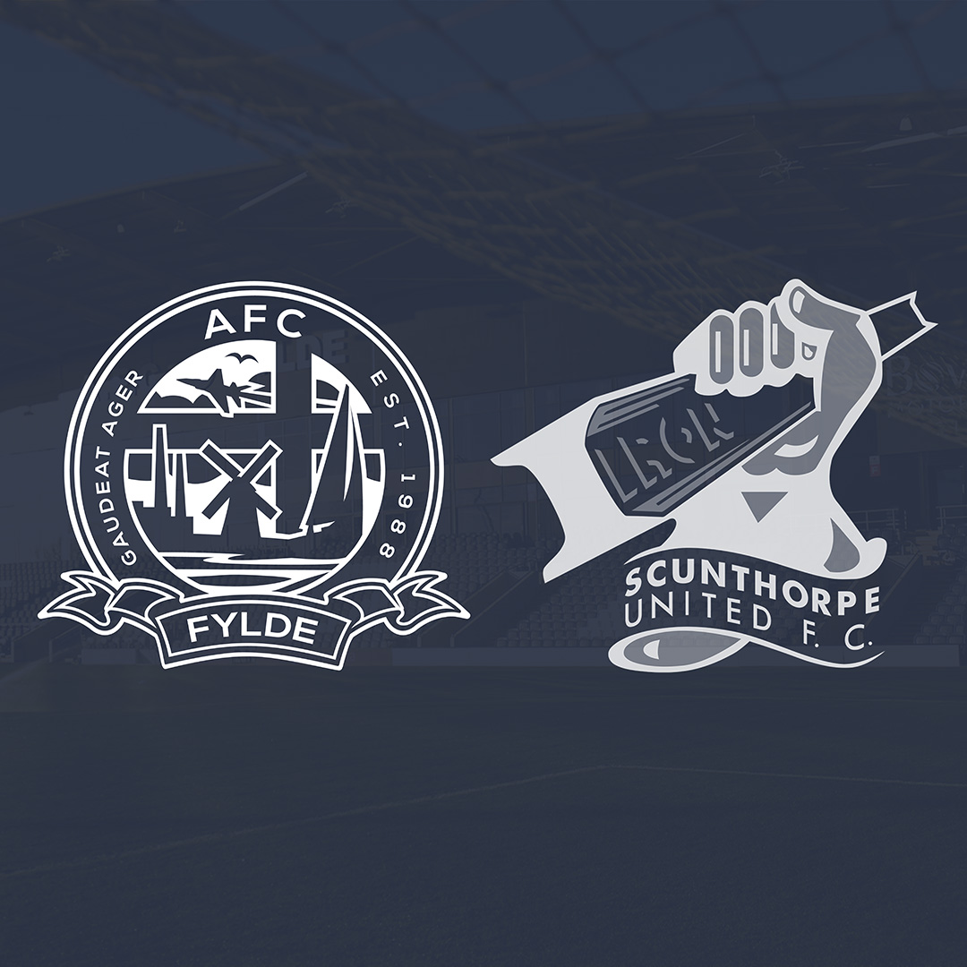Event image AFC Fylde vs Scunthorpe United