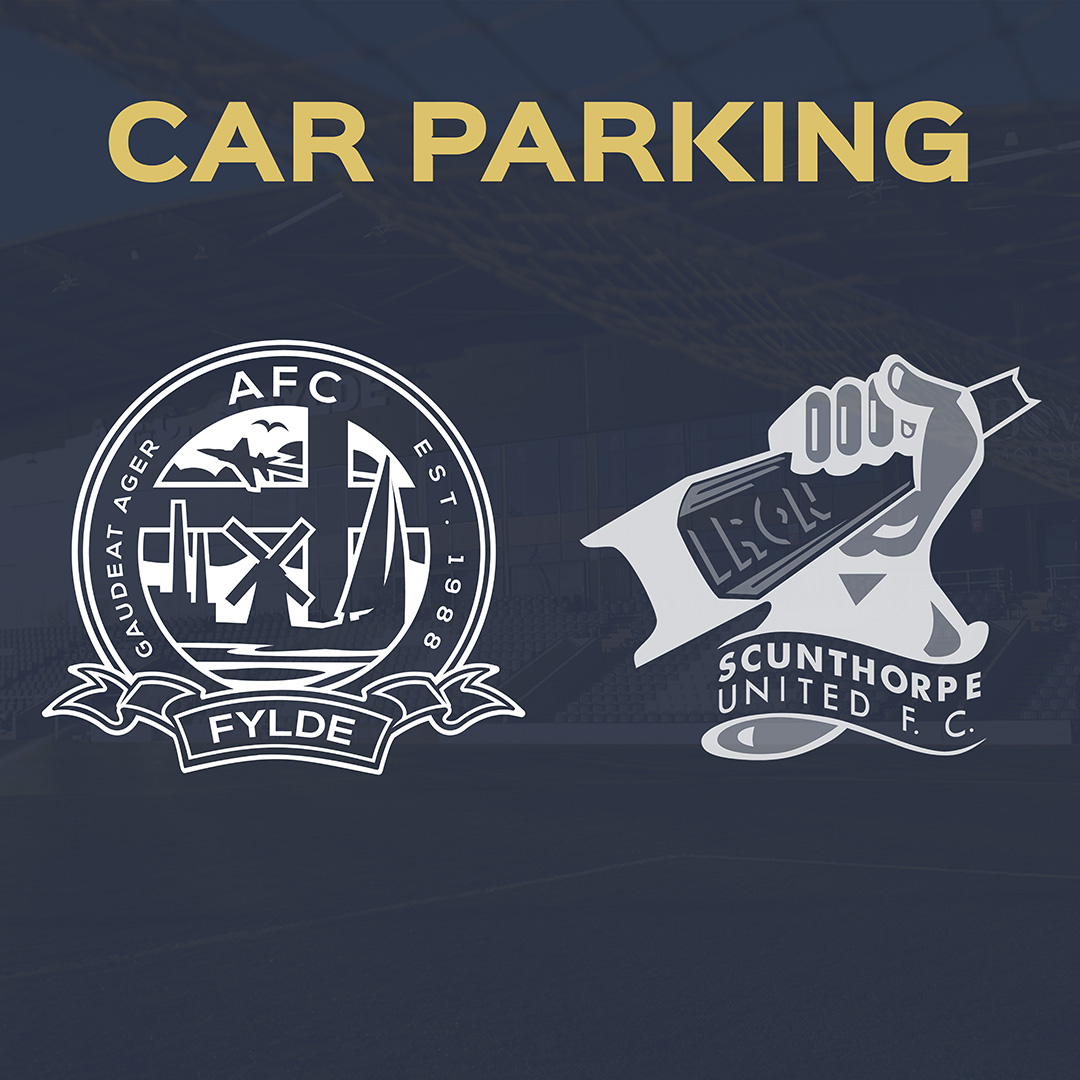 Event image Matchday Parking - Scunthorpe United