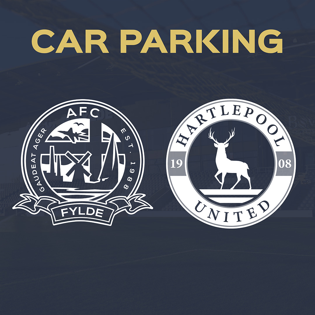 Event image Matchday Parking - Hartlepool United