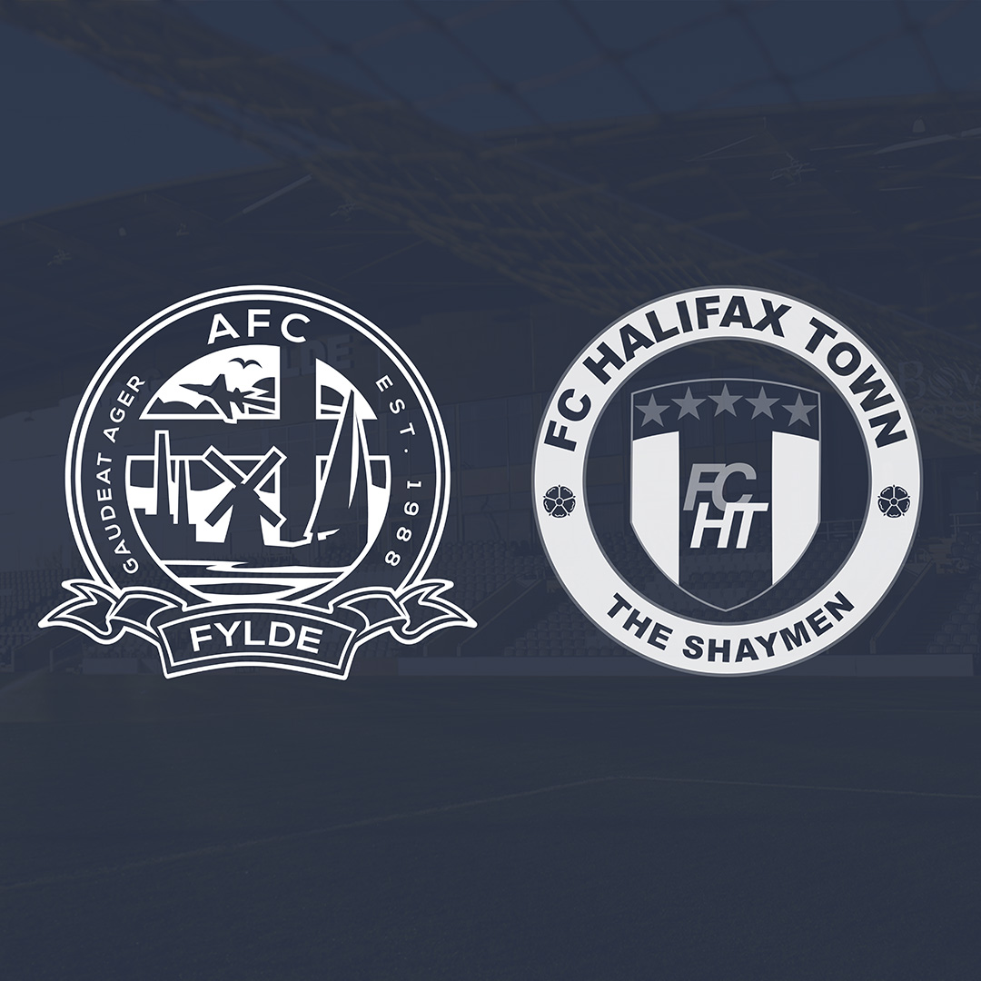 Event image AFC Fylde vs FC Halifax Town