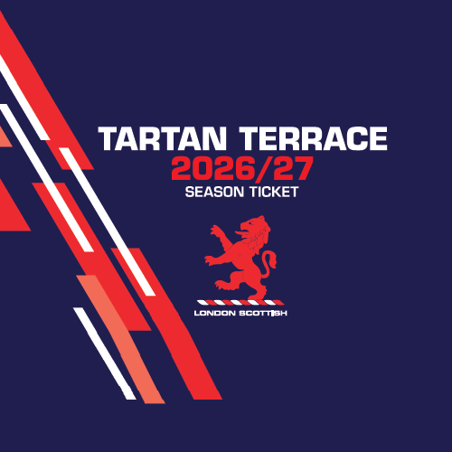 Season Ticket 26/27 - Tartan Terrace