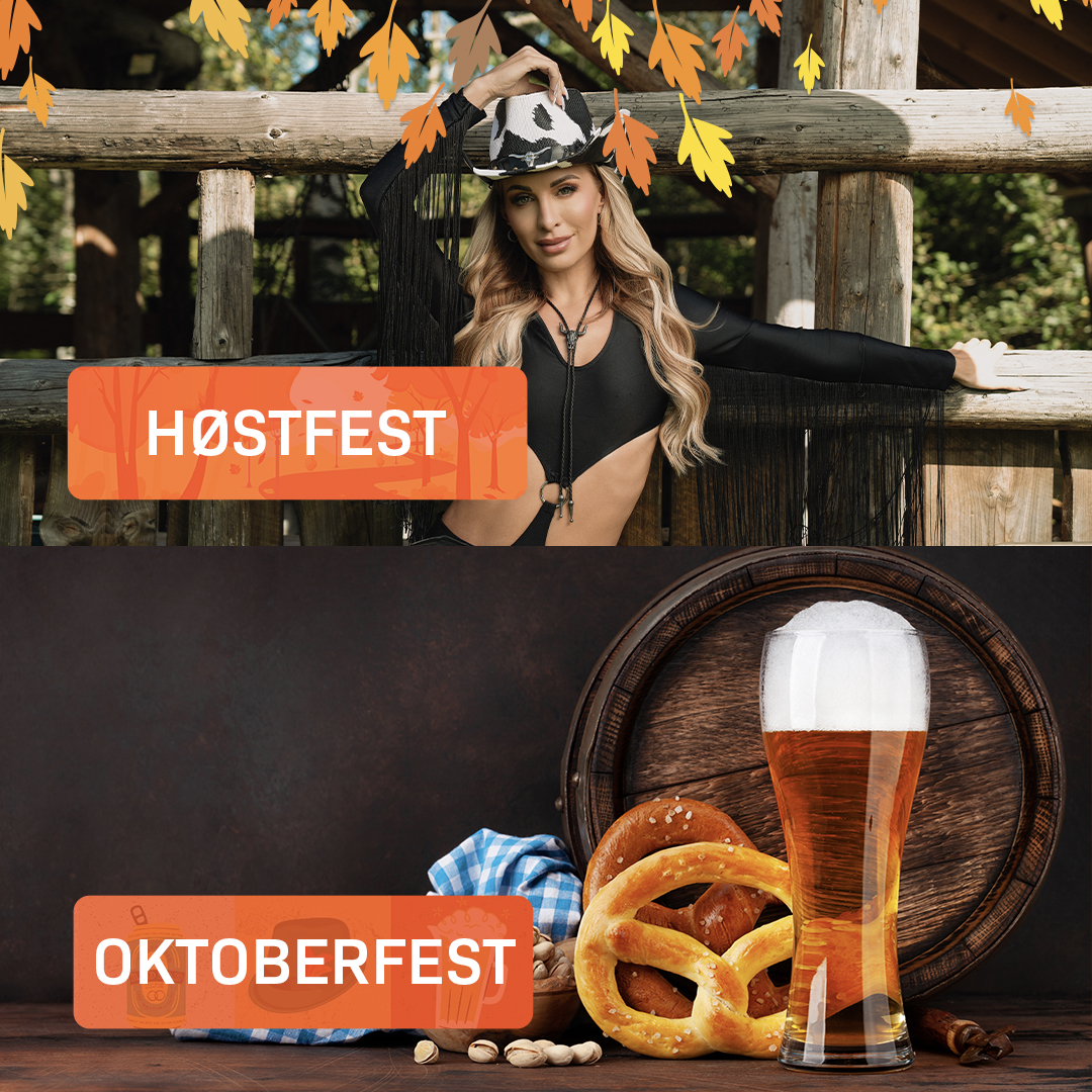Event image Høstfest & Oktoberfest på Den lykkelige Sportsmann