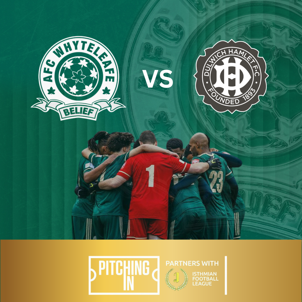 Event image 31st Oct vs. Dulwich Hamlet