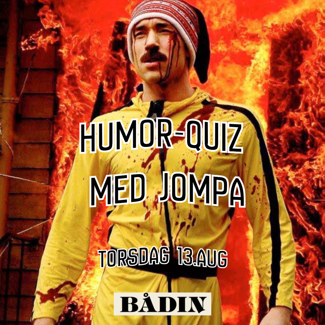 Event image HumorQuiz med Jompa