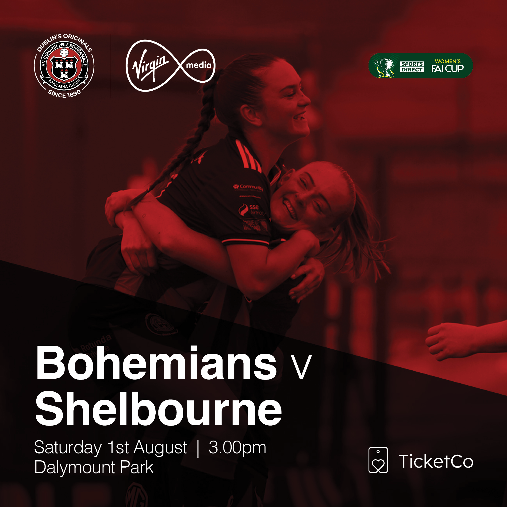 Event image FAI Cup - Bohemian FC vs Shelbourne FC