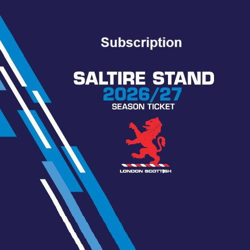 Season Tickets 26/27 - Monthly Subscription (Saltire Stand)