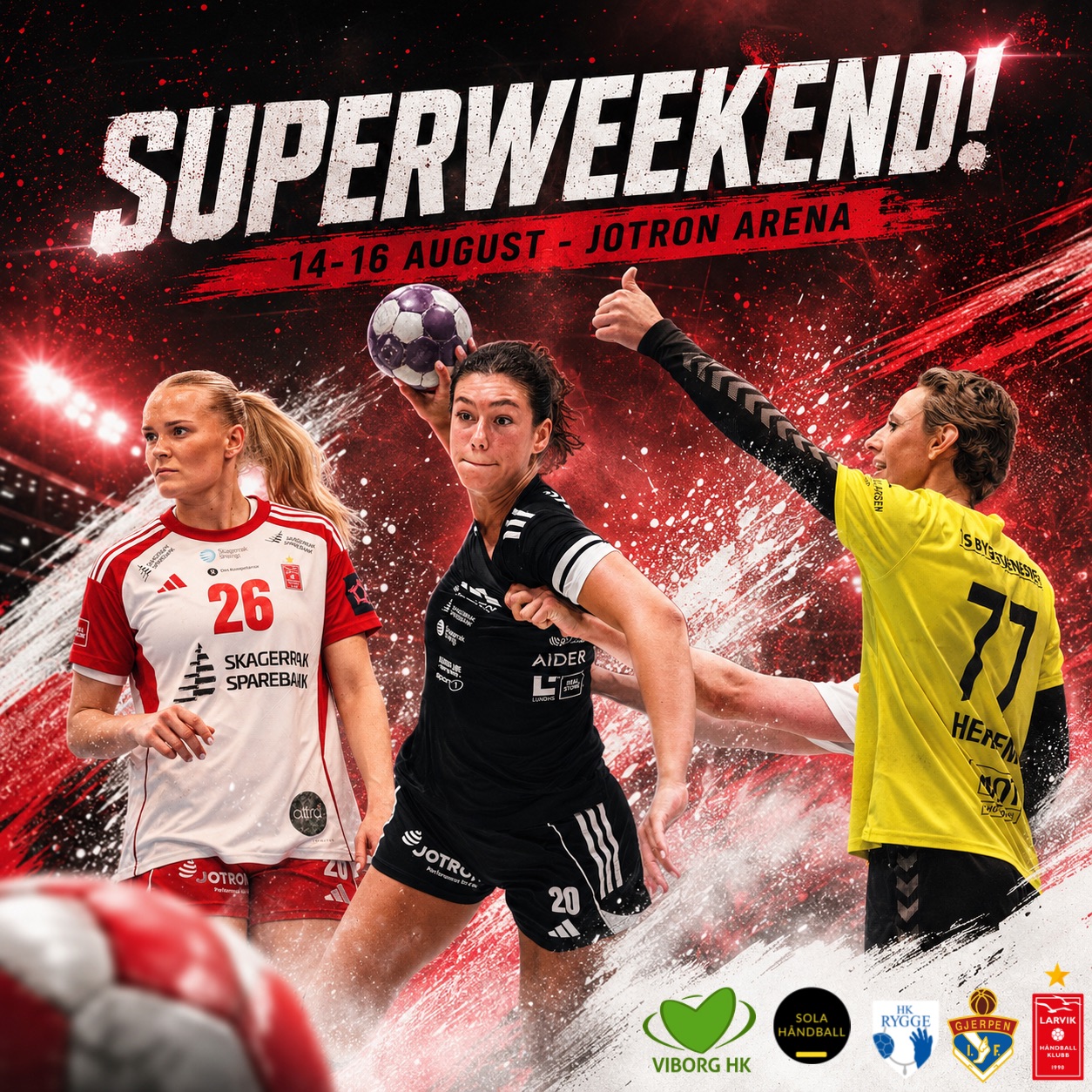 Event image Superweekend i Jotron Arena