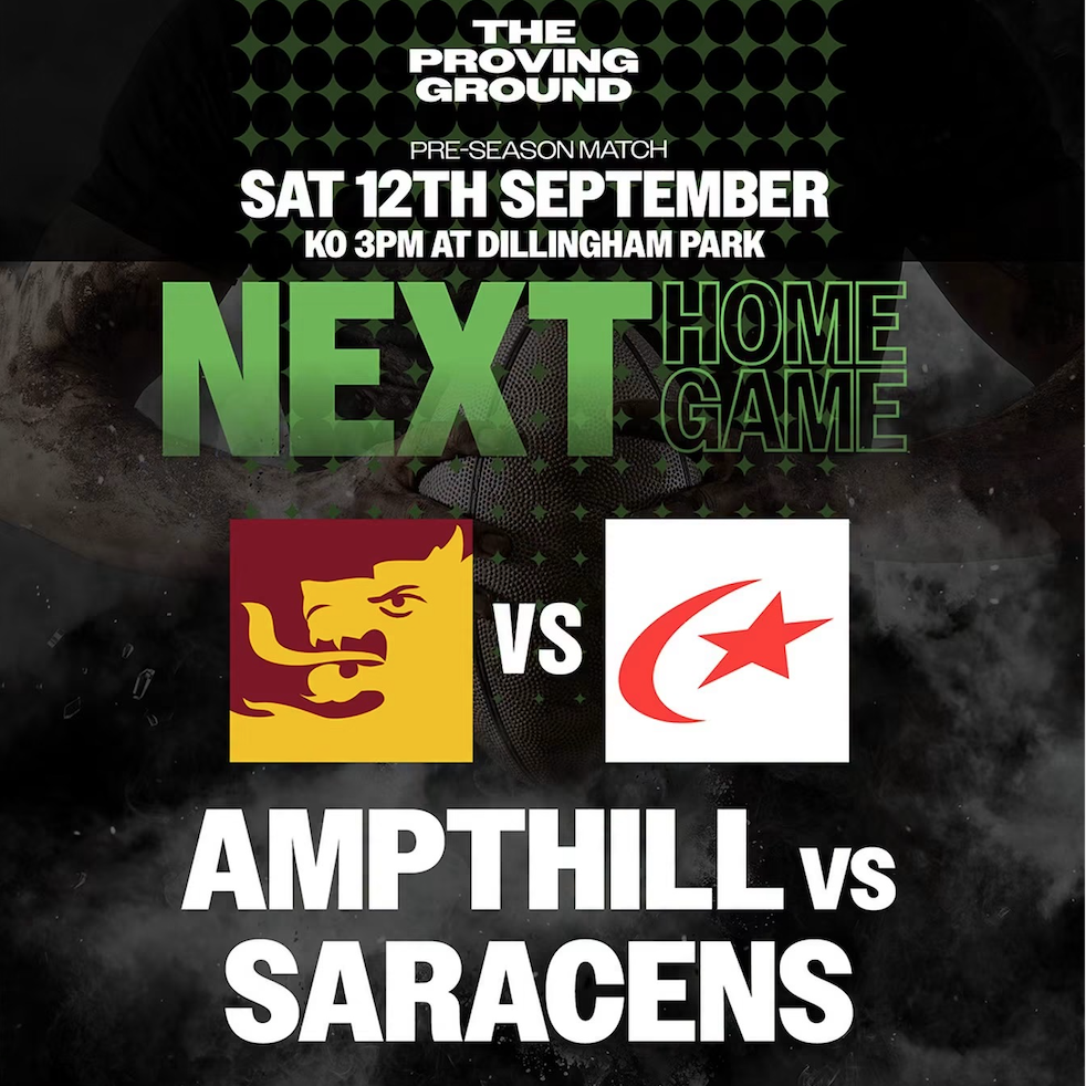 Event image Ampthill v Saracens