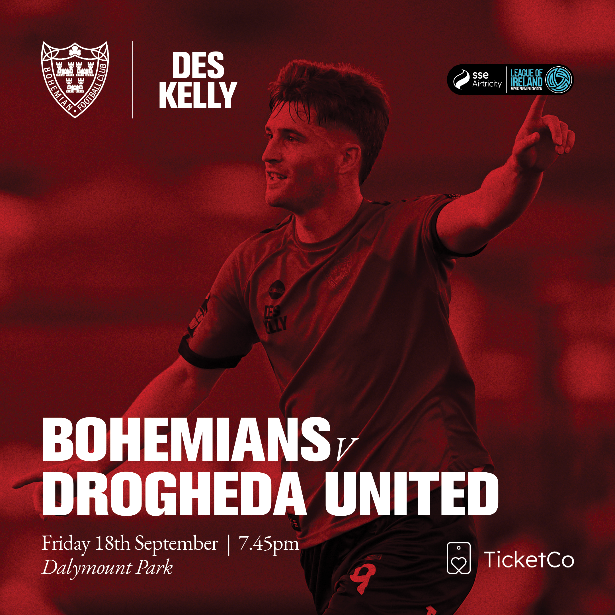 Event image Bohemian FC vs Drogheda United FC 