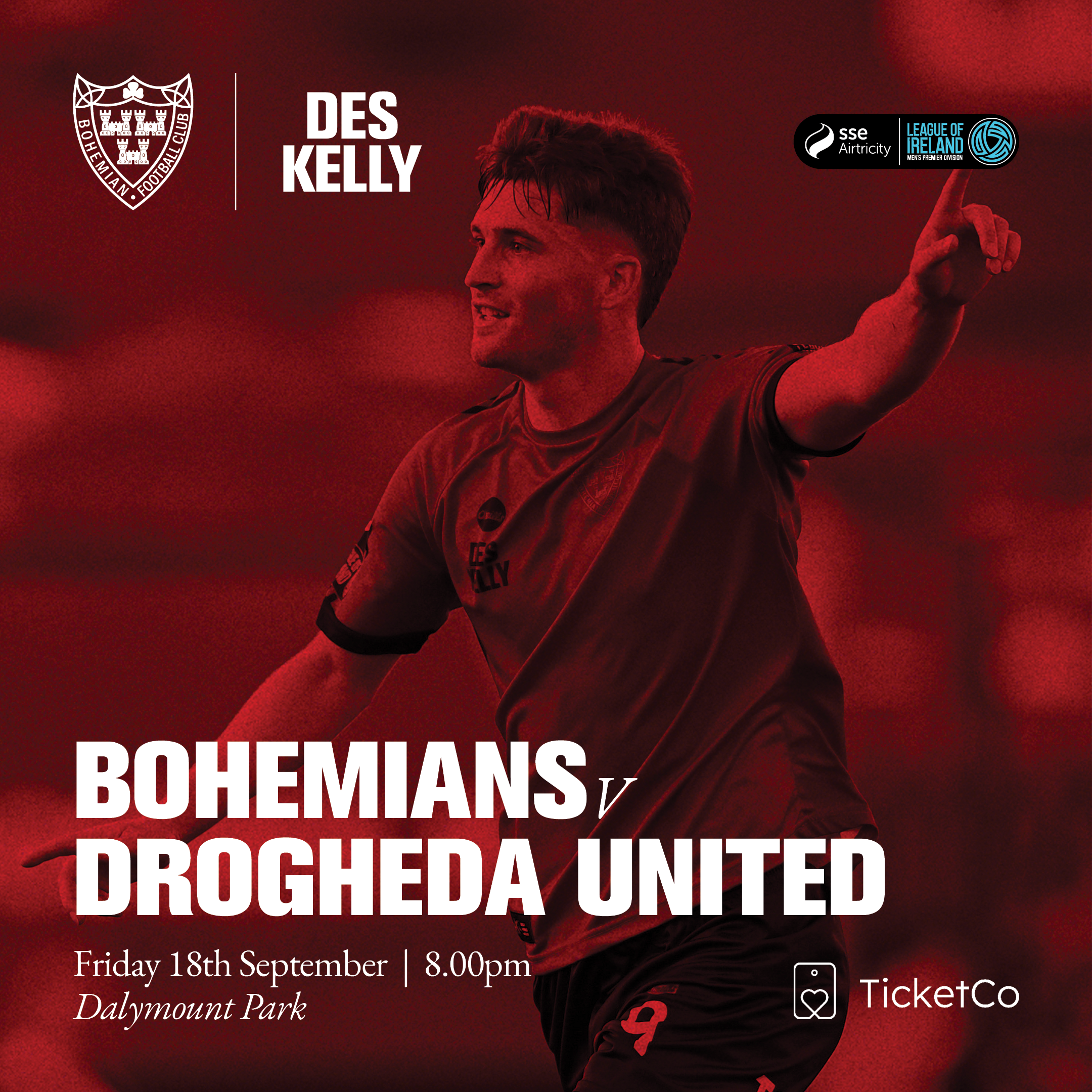 Event image Bohemian FC vs Drogheda United FC 
