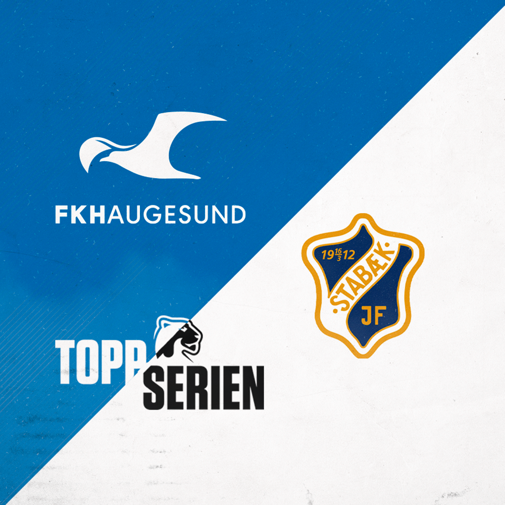 Event image TOPPSERIEN 2026: FK Haugesund - Stabæk