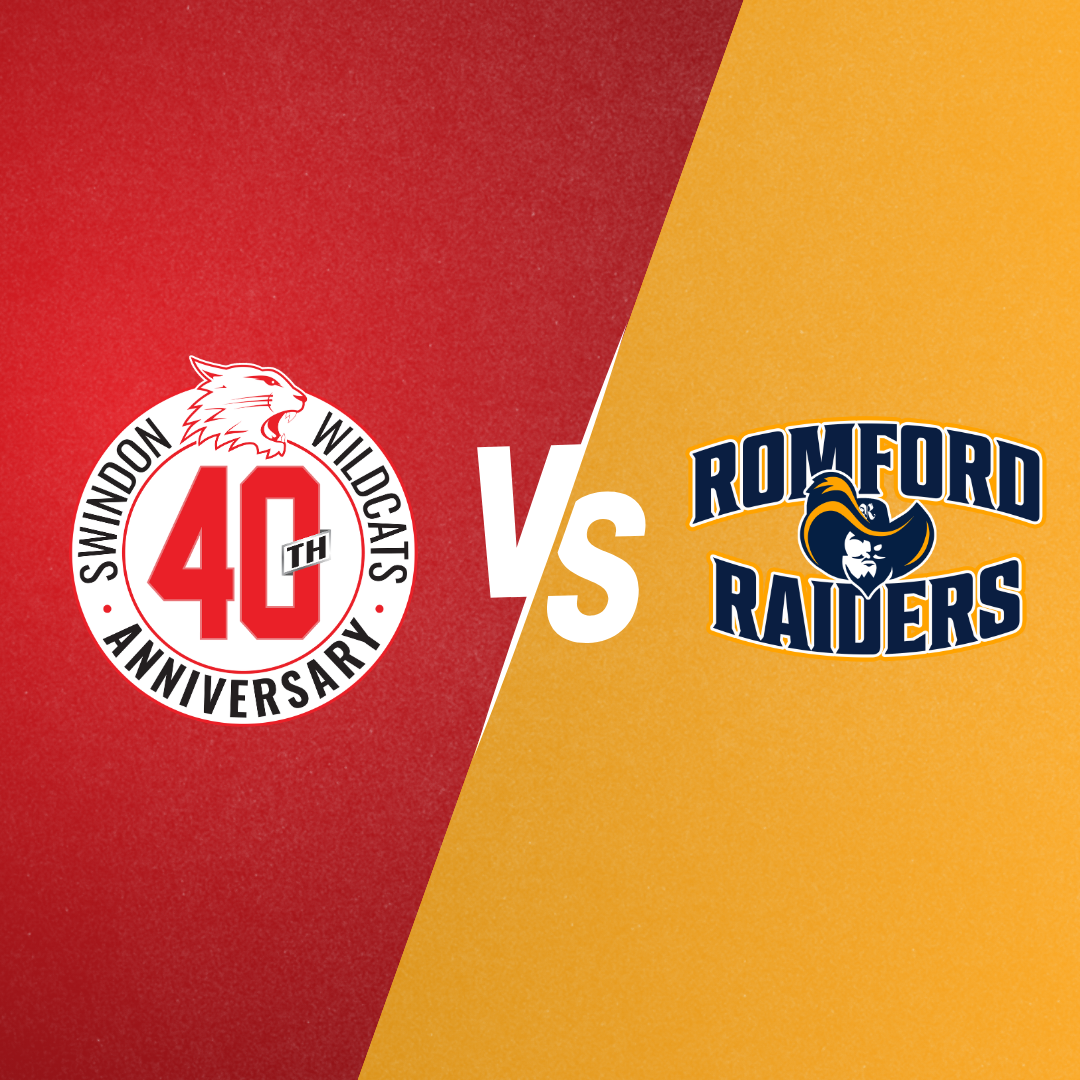 Event image Swindon Wildcats v Romford Raiders | Sat 10th Oct | F/O 18:30