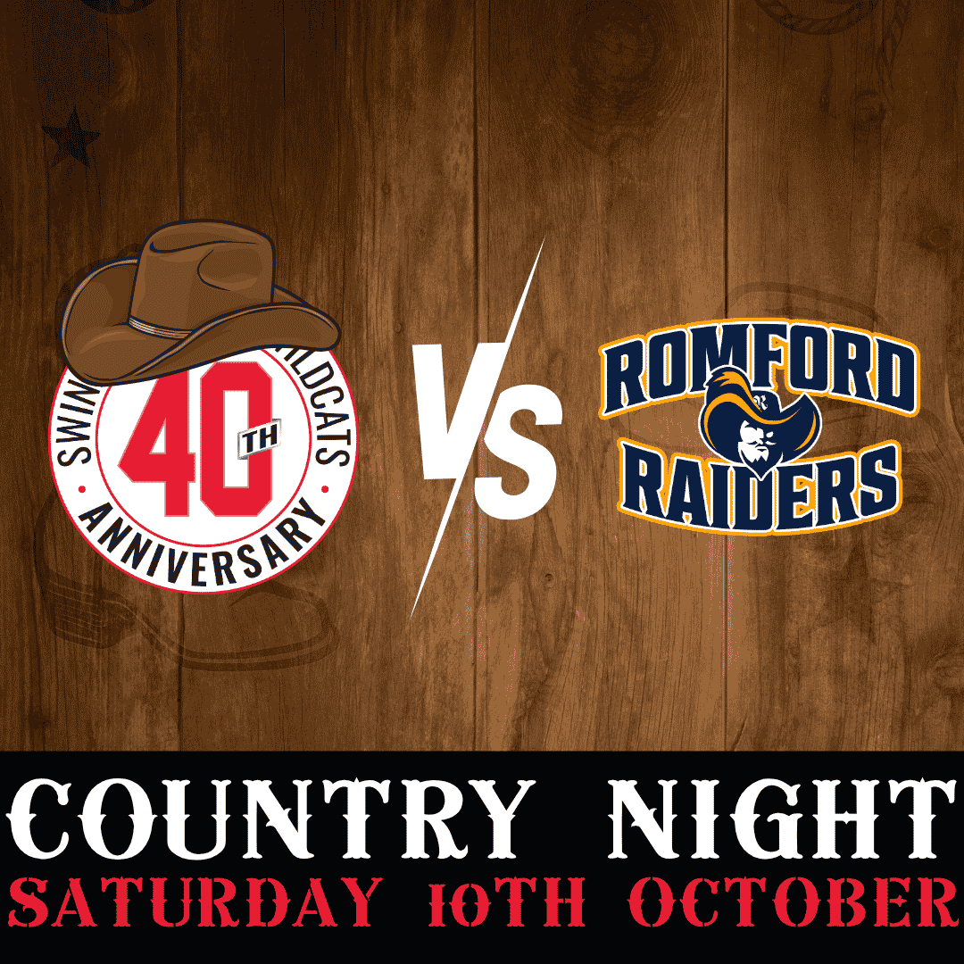 Event image Swindon Wildcats v Romford Raiders