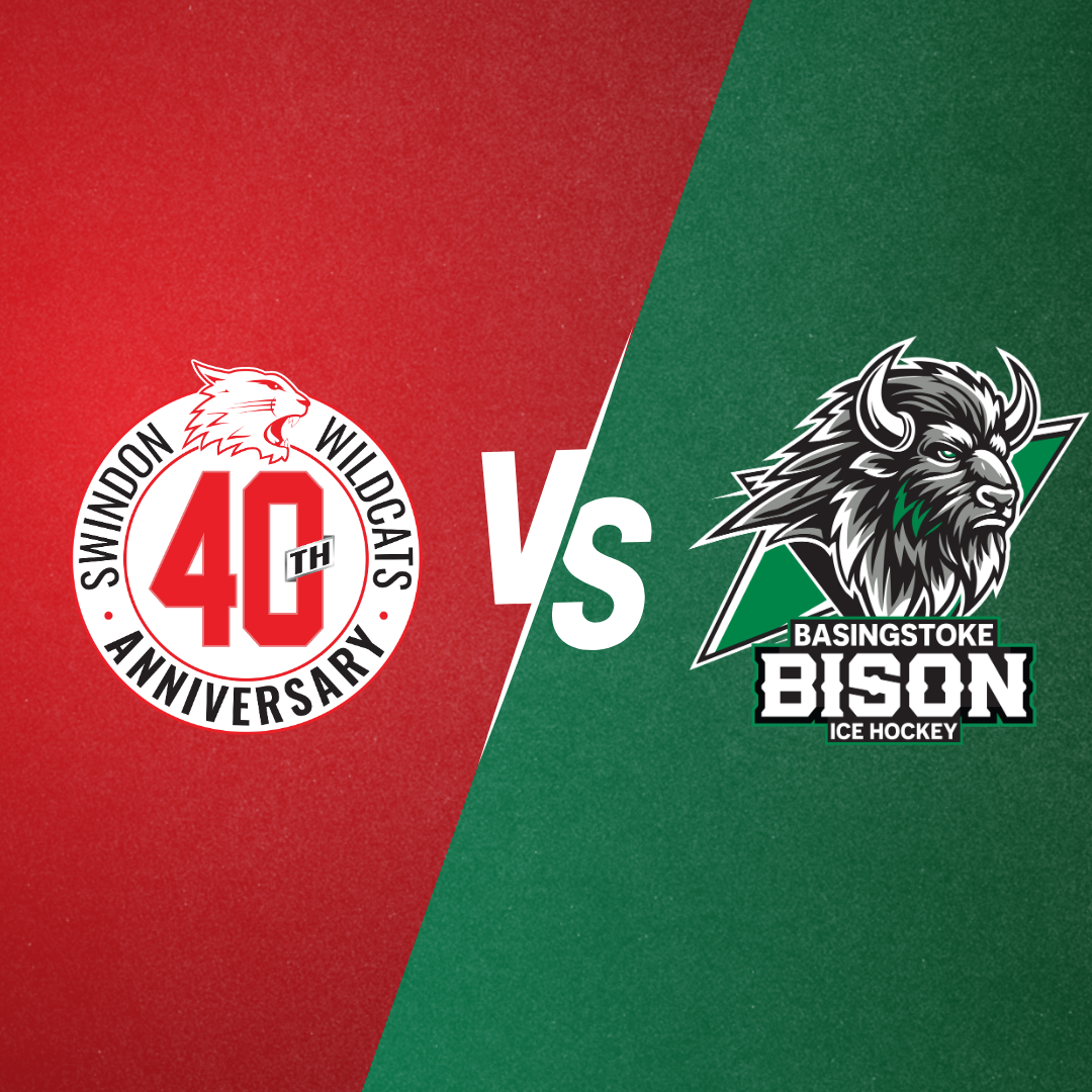 Event image Swindon Wildcats v Basingstoke Bison | Thurs 29th Oct | F/O 19:30