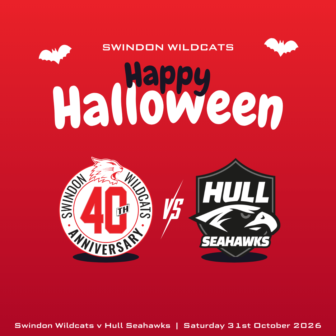 Event image Swindon Wildcats v Hull Seahawks
