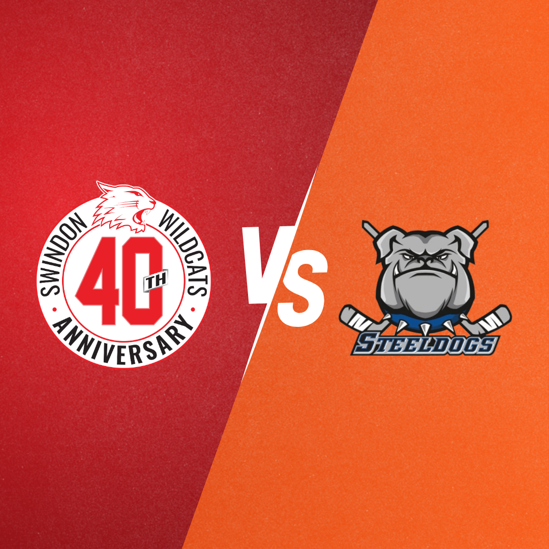 Event image Swindon Wildcats v Sheffield Steeldogs | Sat 28th Nov | F/O 18:30