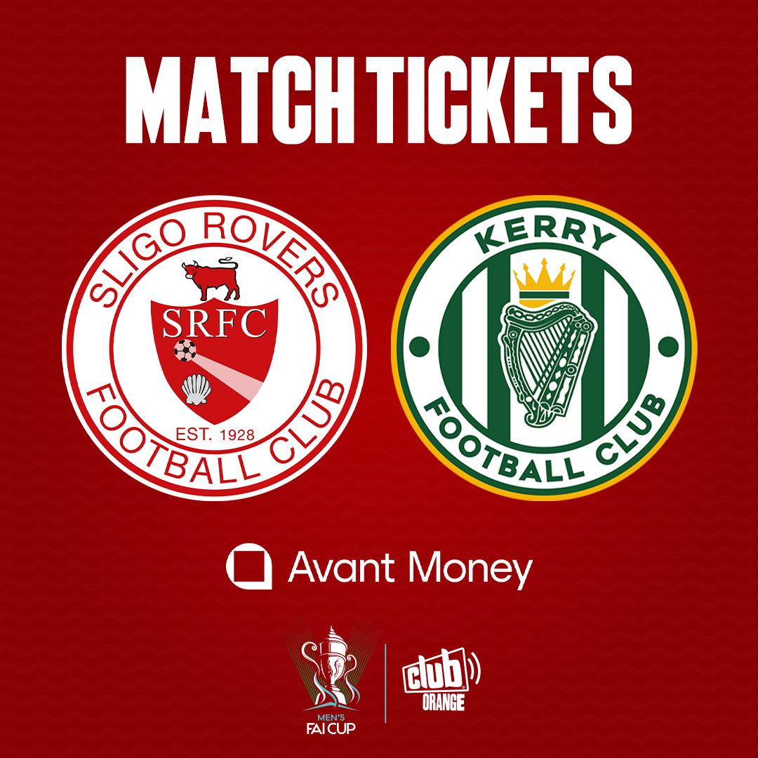 Event image Sligo Rovers Vs. Kerry (Home Supporters Only)