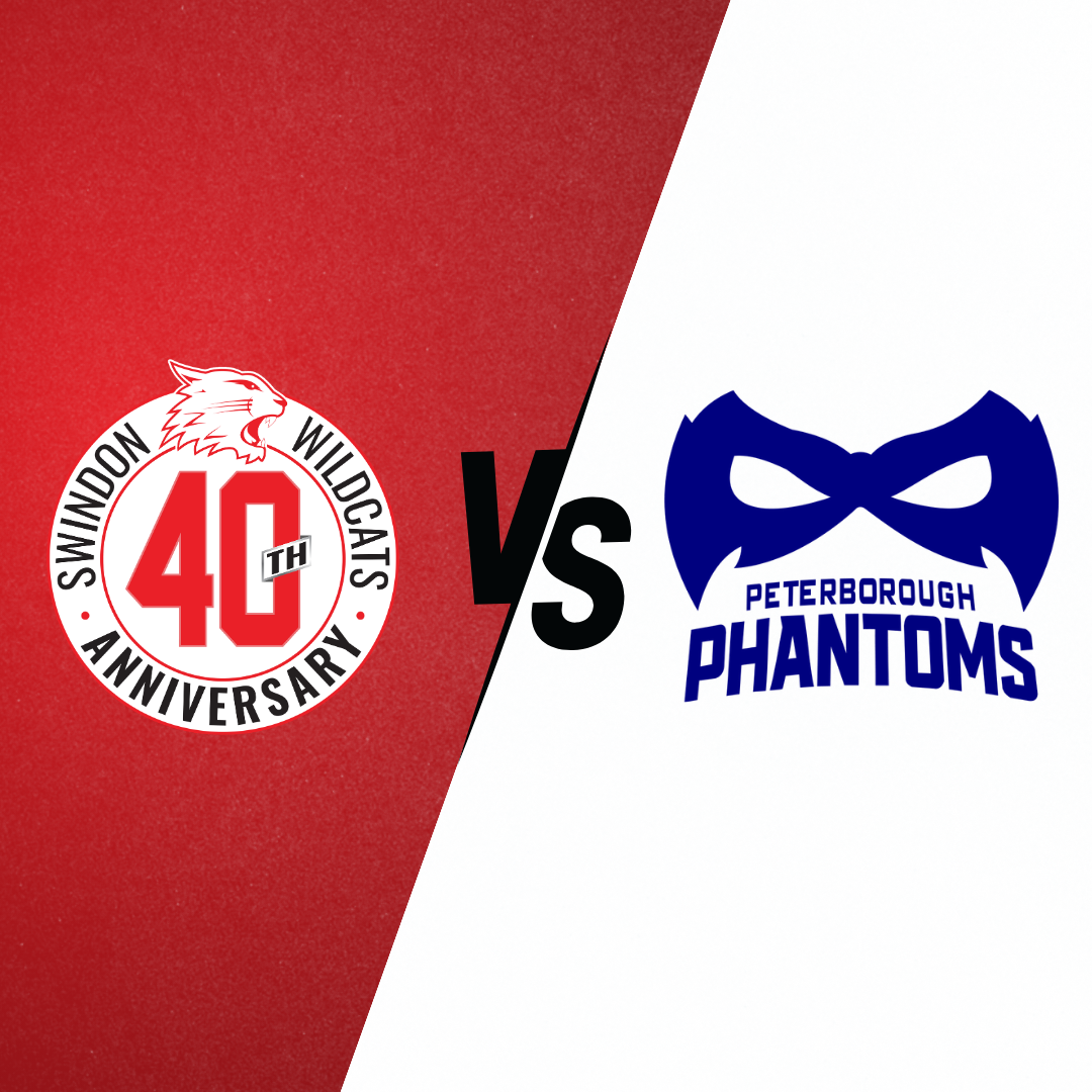 Event image Swindon Wildcats v Peterborough Phantoms | Sat 2nd Jan | F/O 18:30