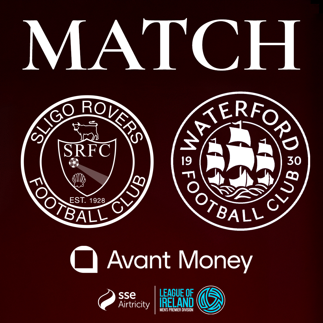 Event image Sligo Rovers Vs. Waterford (Home Supporters Only)