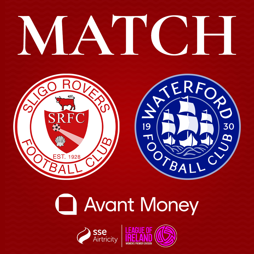 Event image Sligo Rovers Vs. Waterford