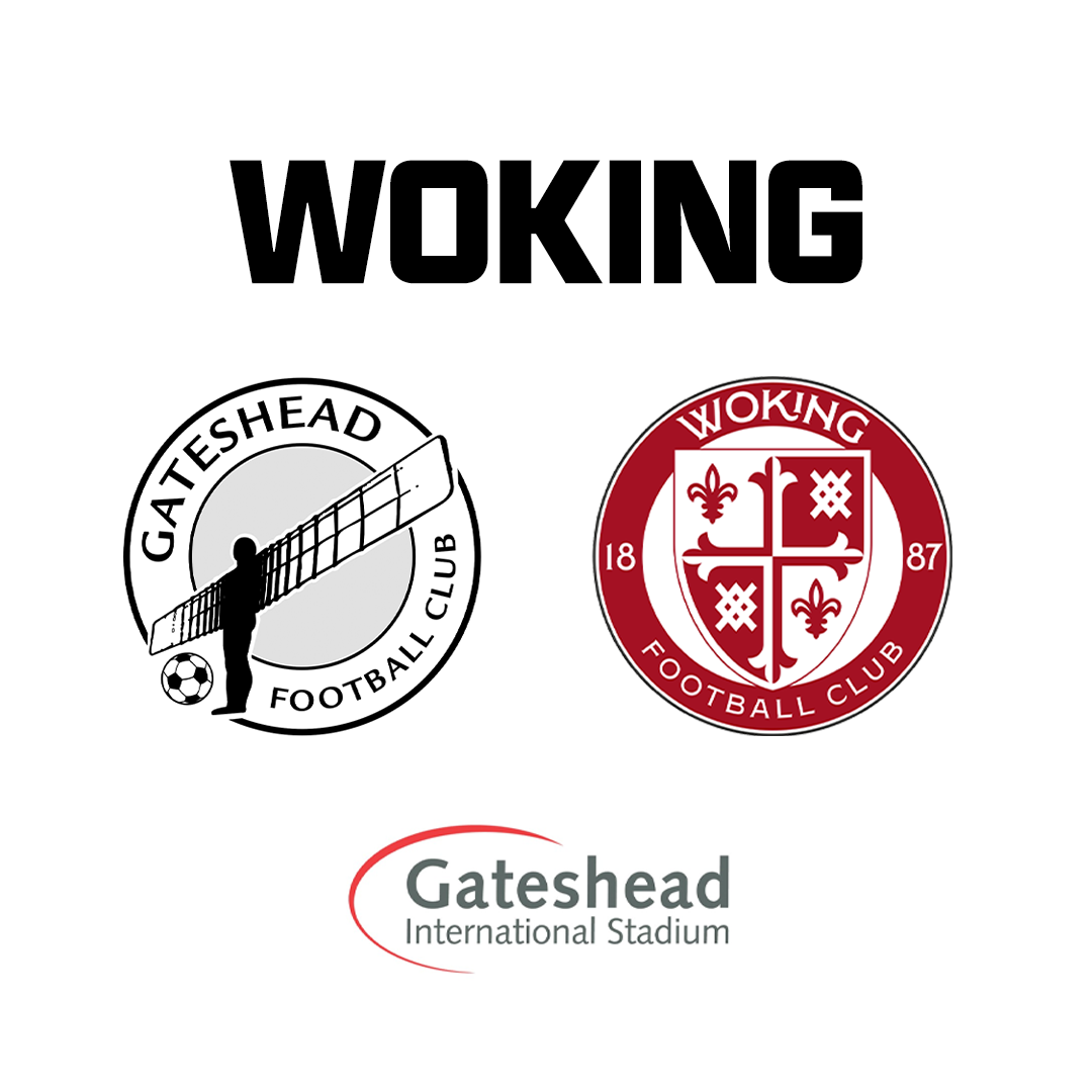 Event image Gateshead FC v Woking FC