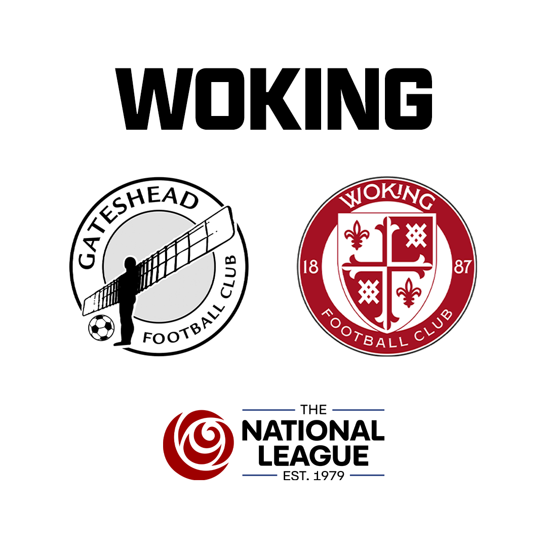 Event image Gateshead FC v Woking FC