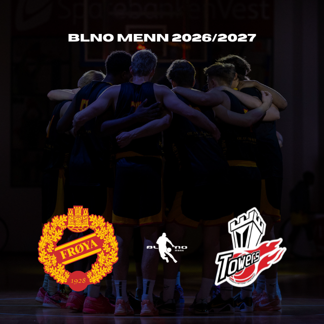 Event image BLNO Menn 2026-2027: Frøya Basket vs TNT Towers