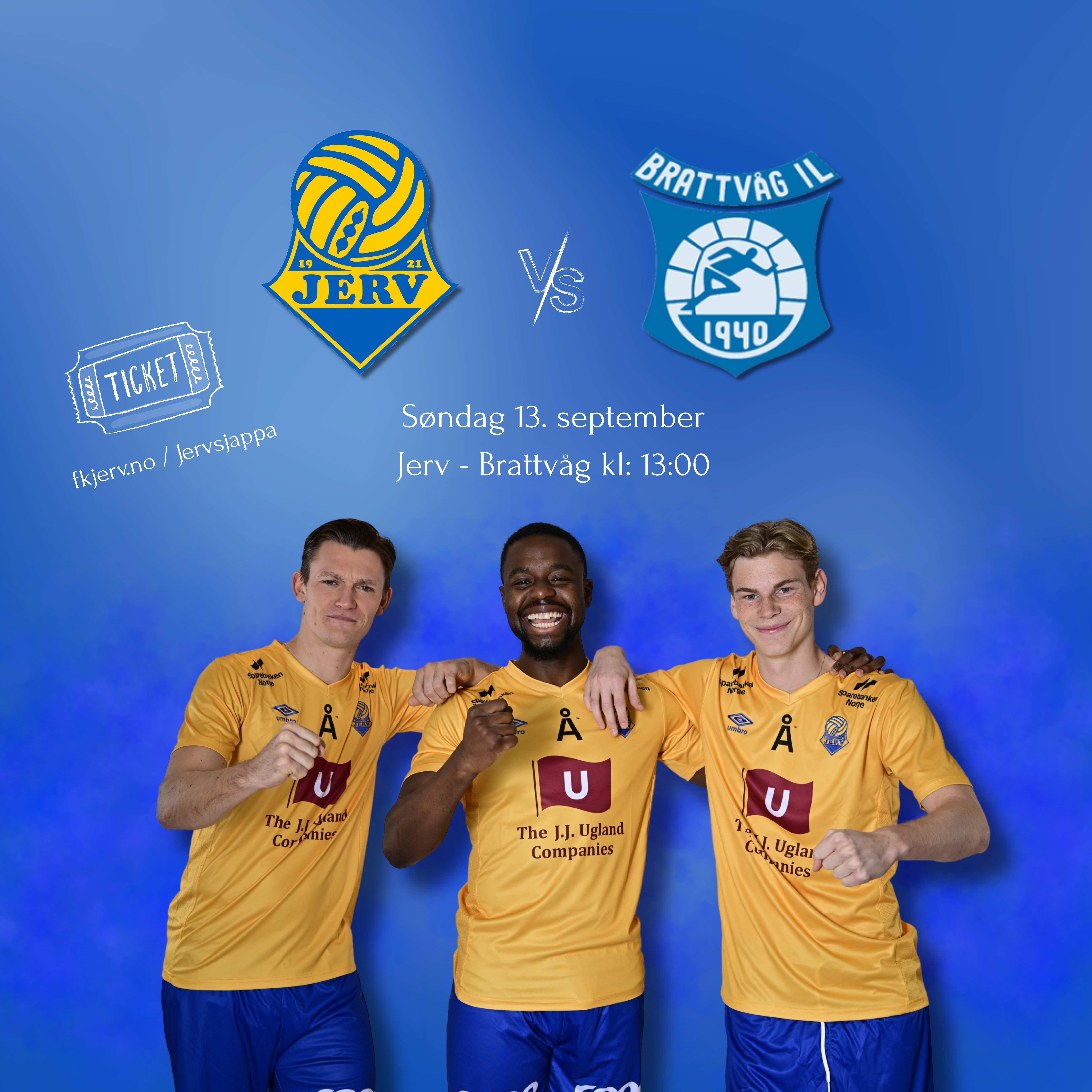 Event image FK Jerv mot Brattvåg
