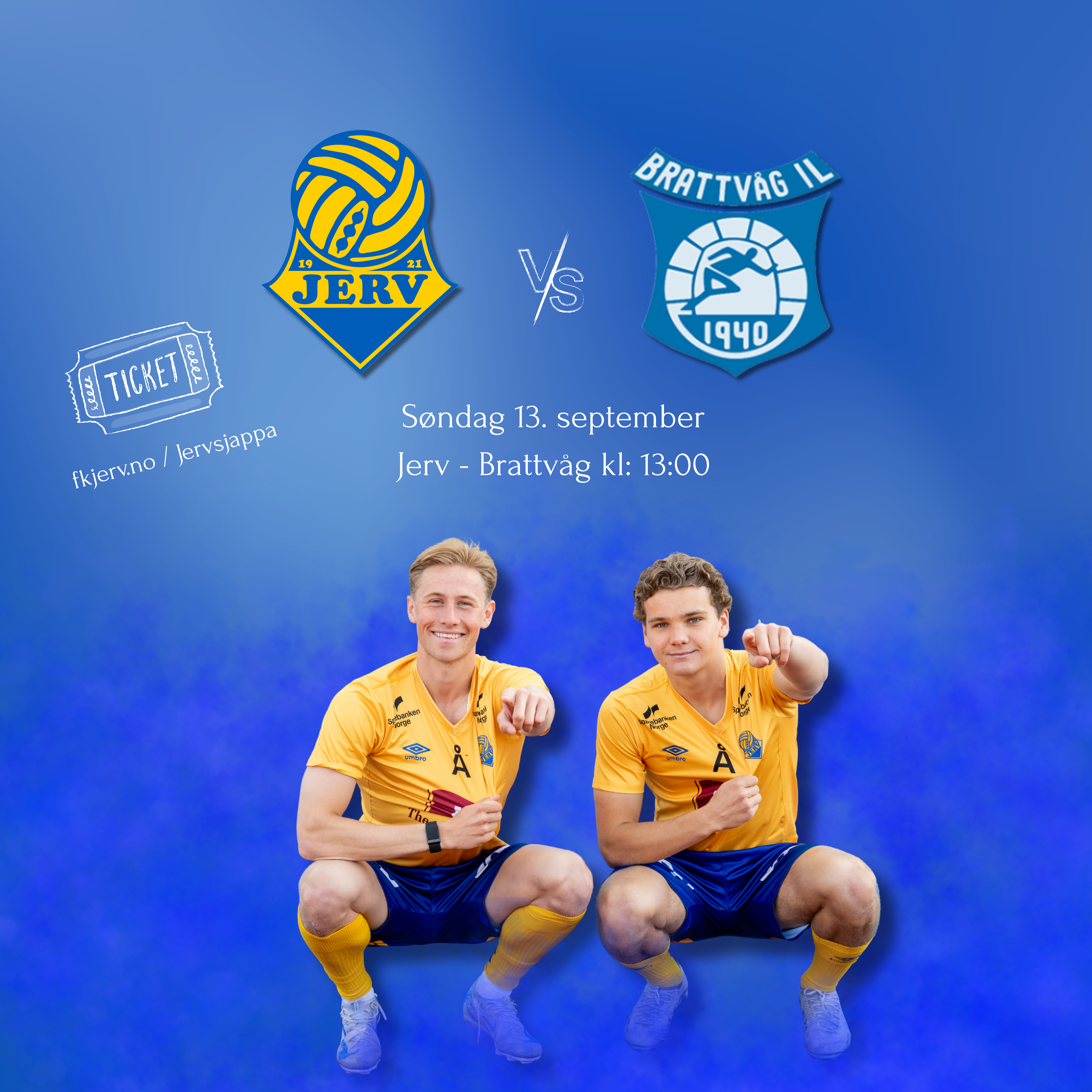 Event image FK Jerv mot Brattvåg