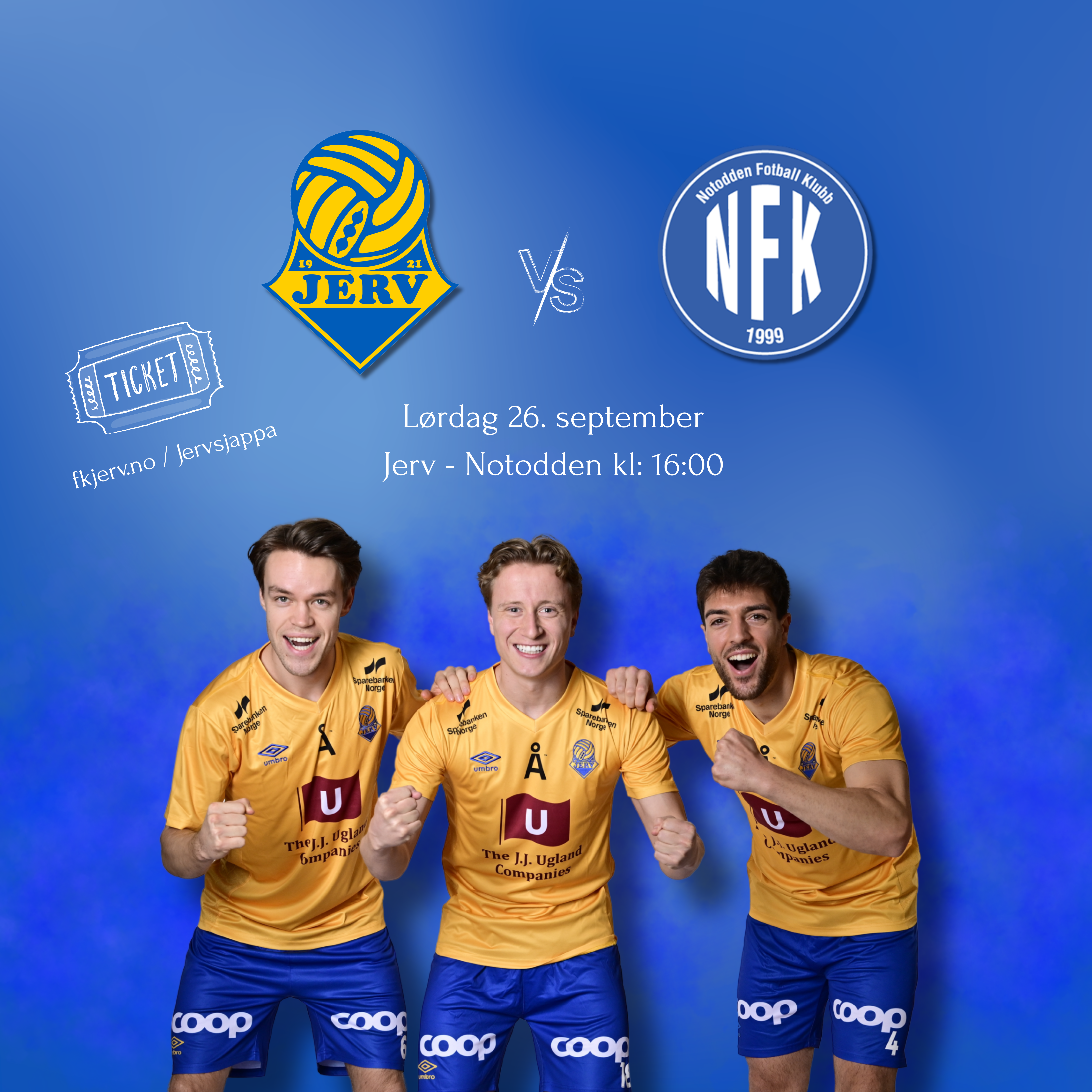 Event image FK Jerv mot Notodden