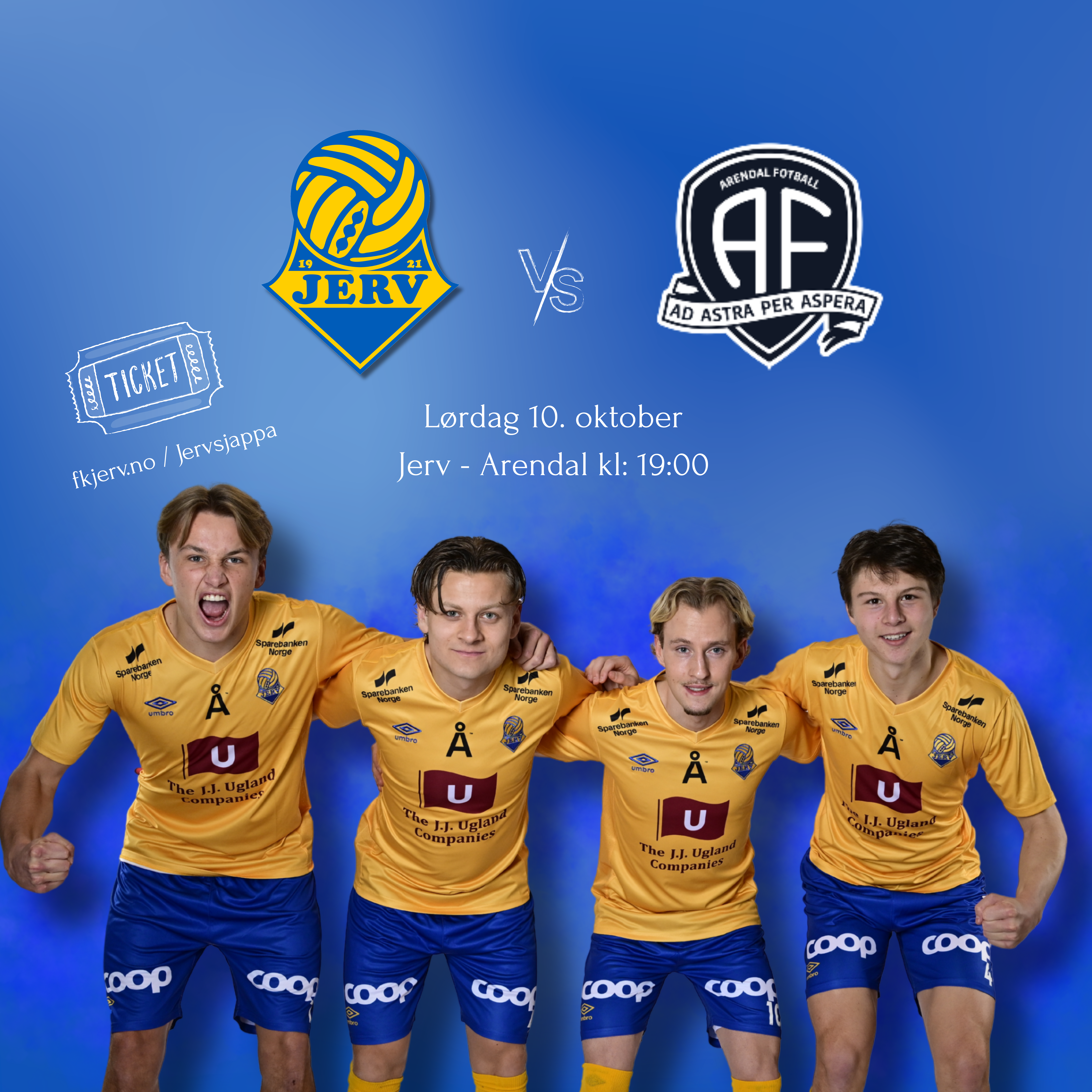 Event image FK Jerv mot Arendal Fotball