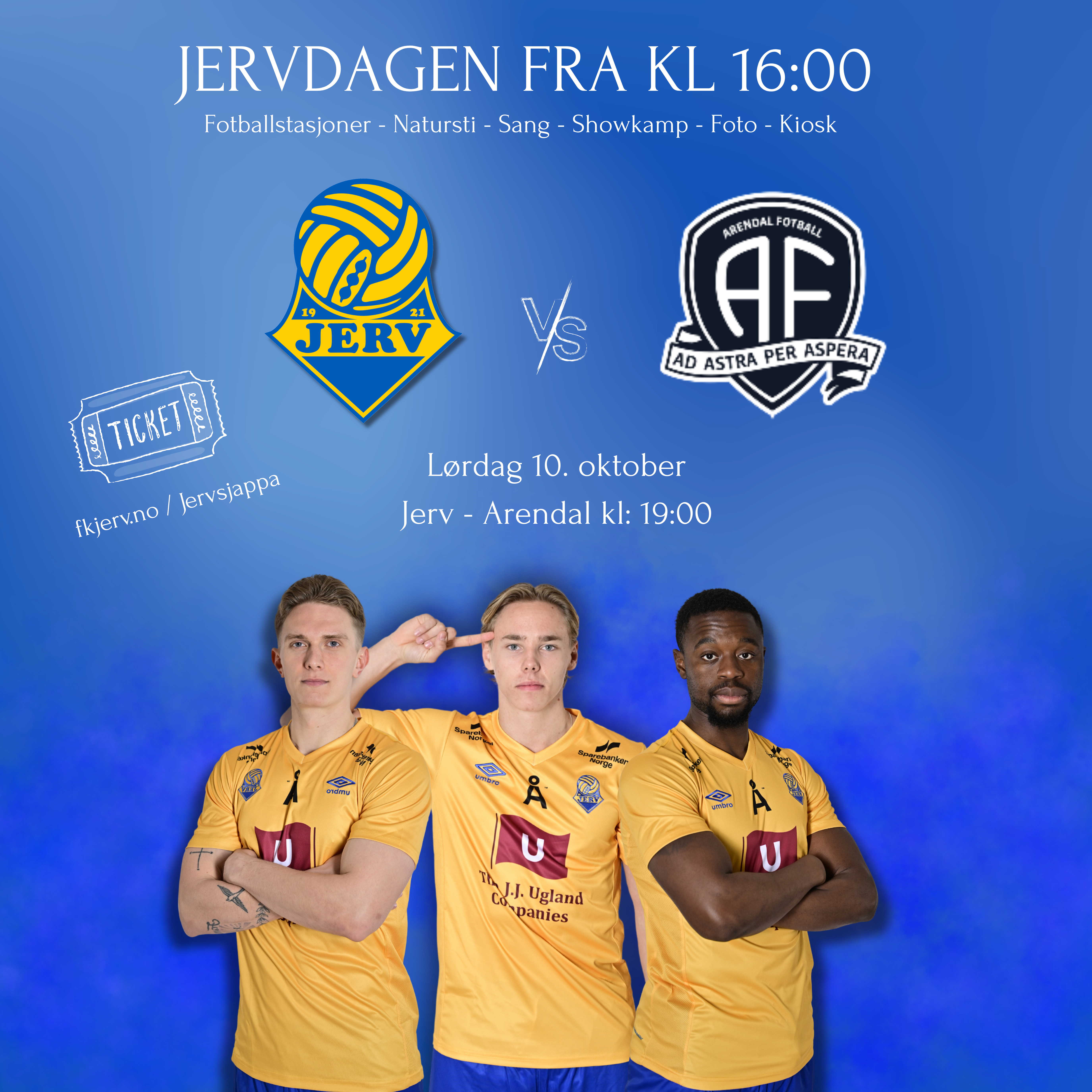 Event image FK Jerv mot Arendal Fotball
