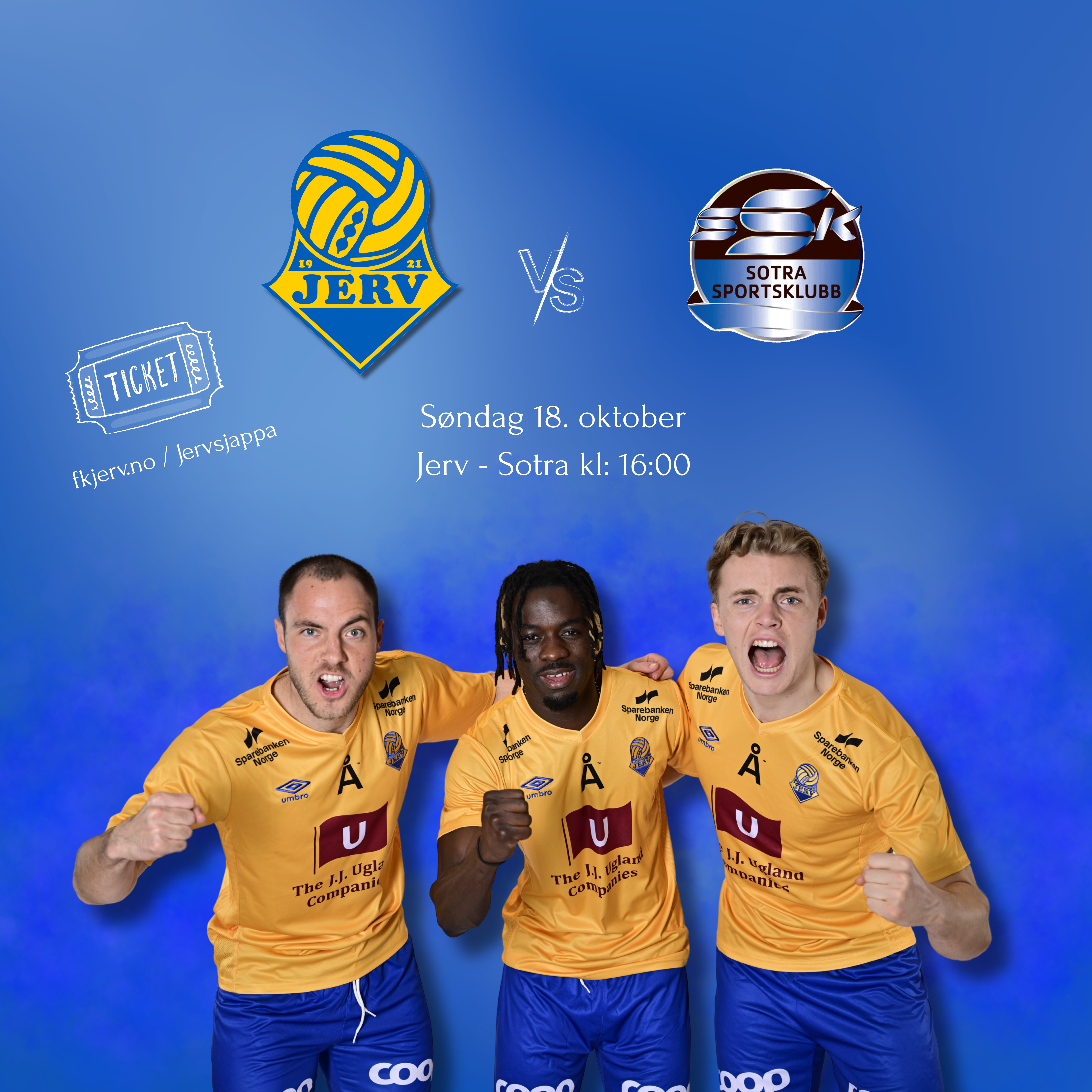 Event image FK Jerv mot Sotra