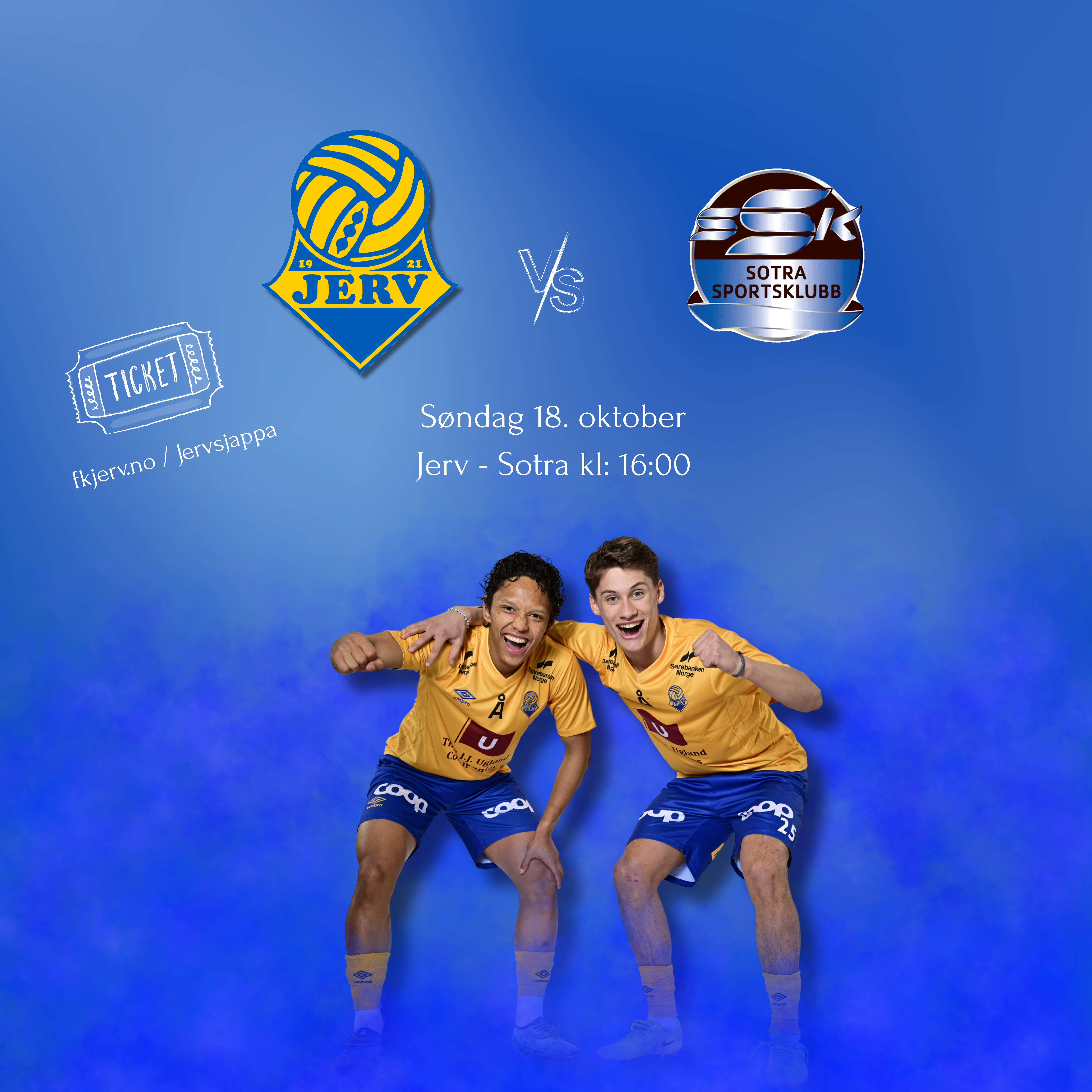 Event image FK Jerv mot Sotra