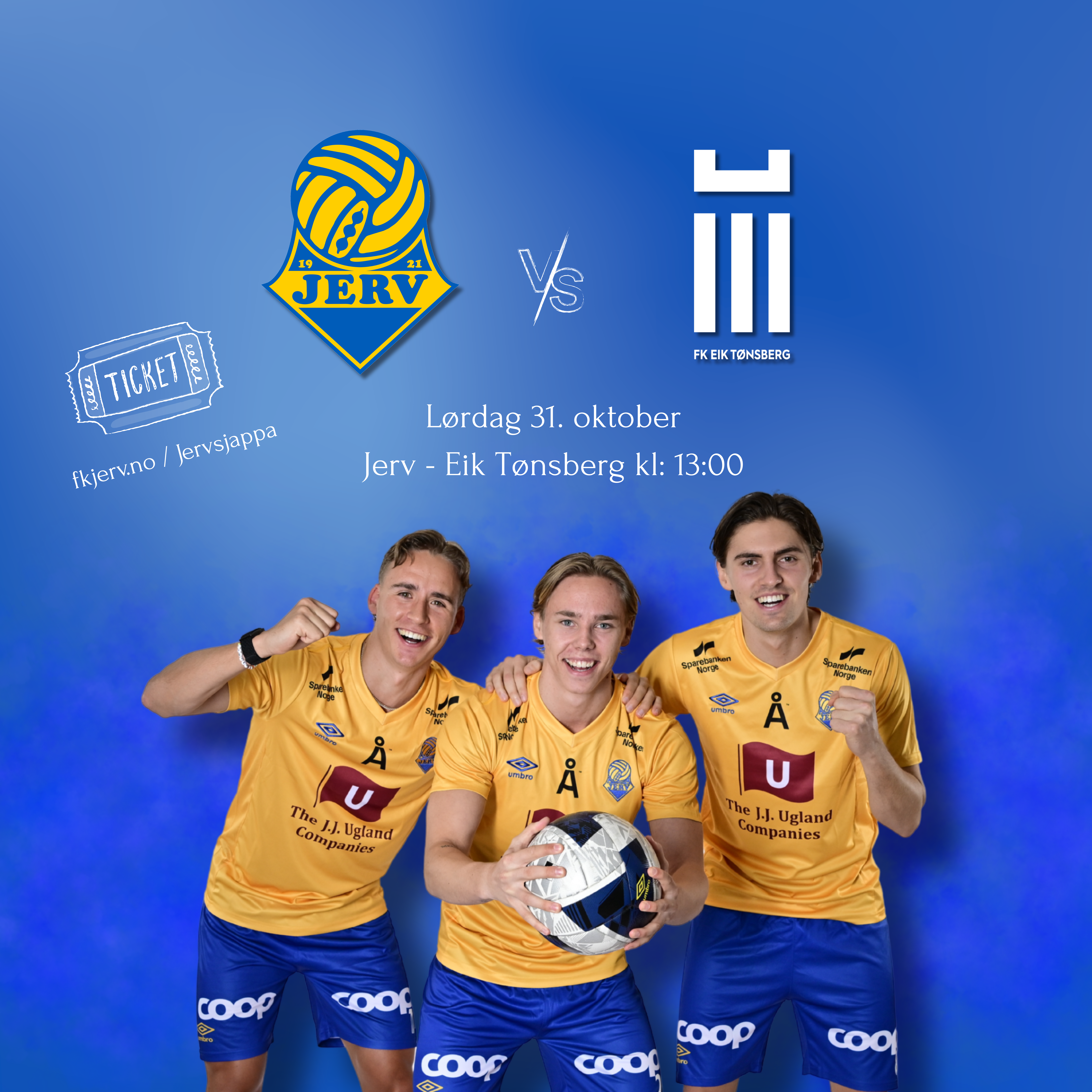 Event image FK Jerv mot FK Eik Tønsberg 871