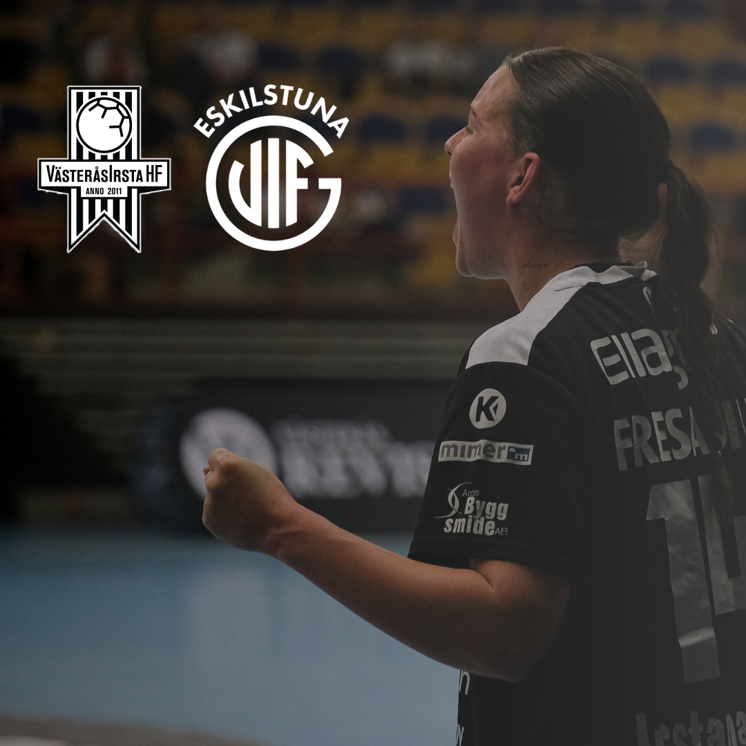 Event image VästeråsIrsta HF - Eskilstuna GUIF Dam