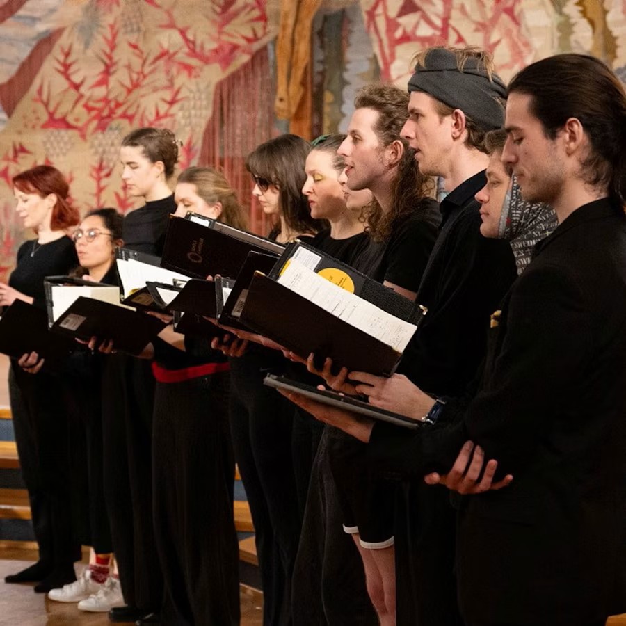 Event image Musikkhøgskolens kammerkor