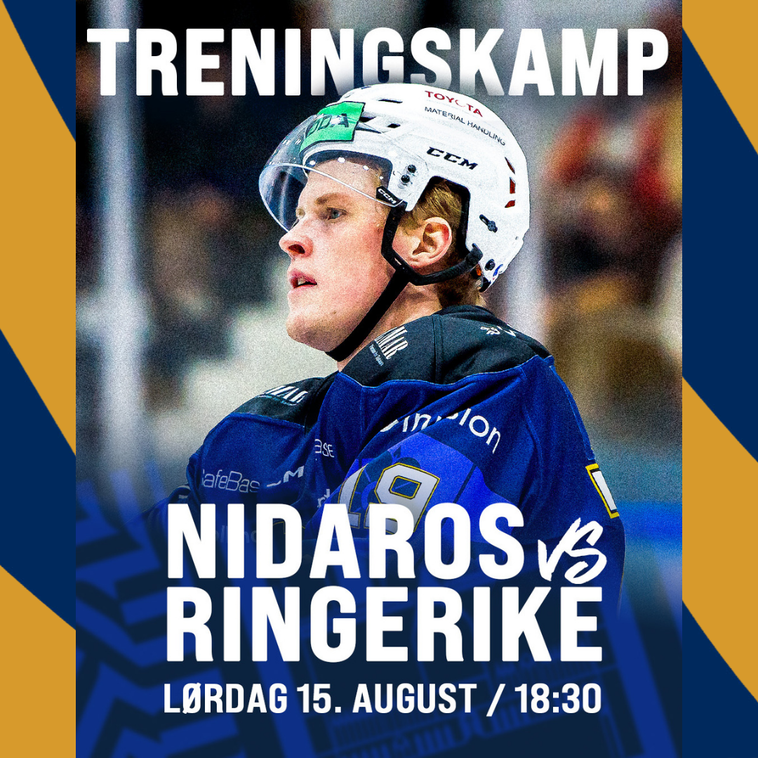 Event image TRENINGSKAMP : Nidaros Hockey vs Ringerike