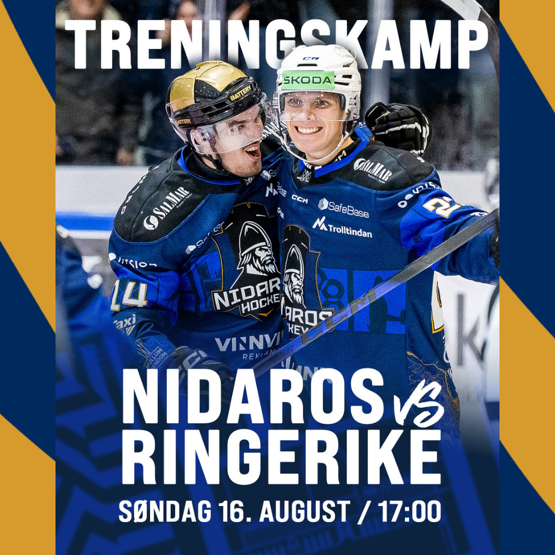 Event image TRENINGSKAMP : Nidaros Hockey vs Ringerike