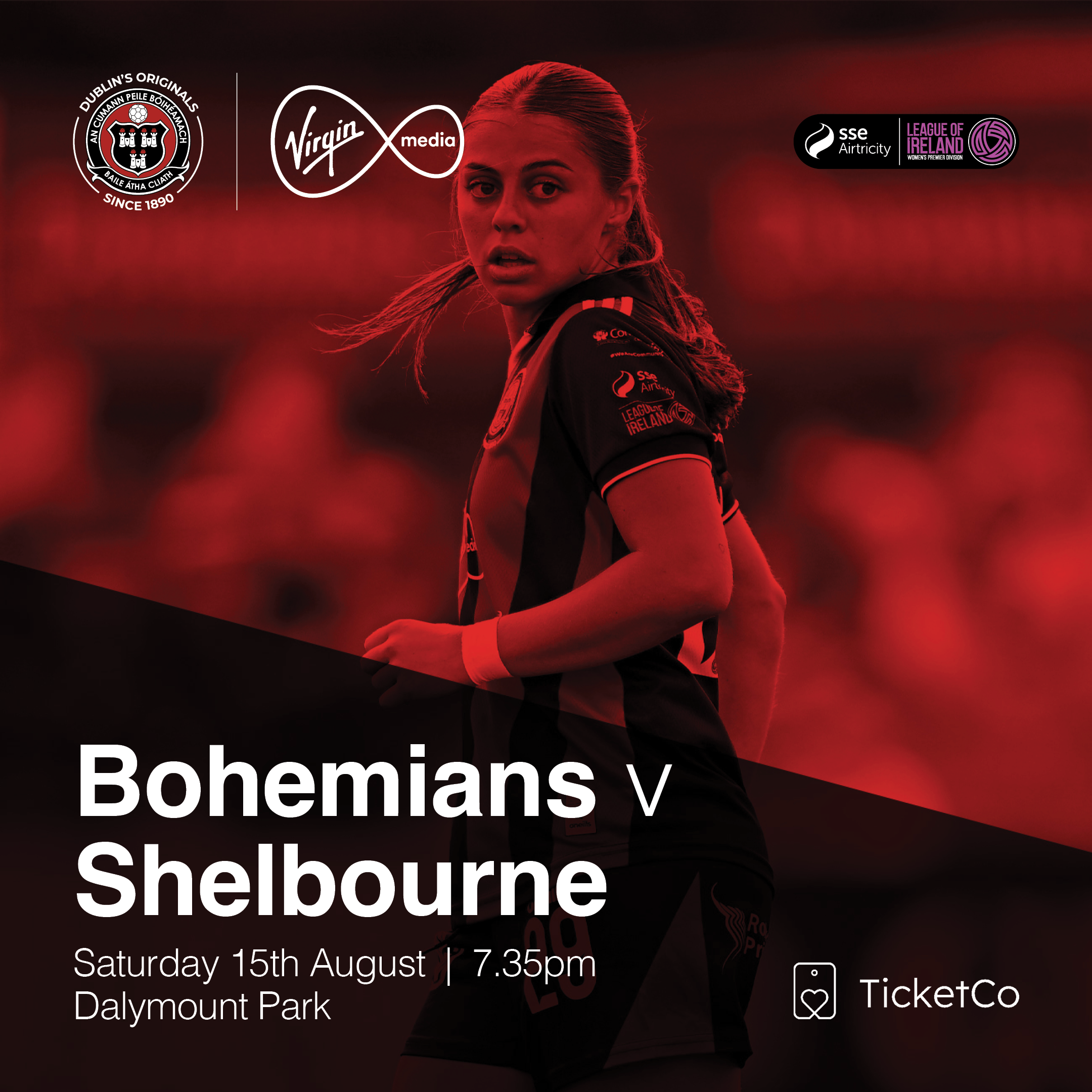 Event image WPD: Bohemian FC vs Shelbourne FC