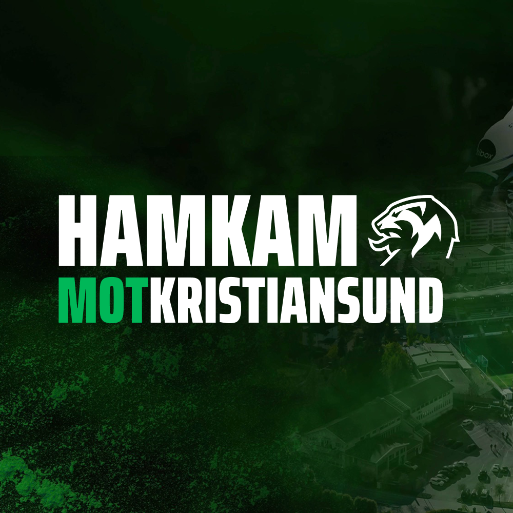 Event image Eliteserien: HamKam - Kristiansund
