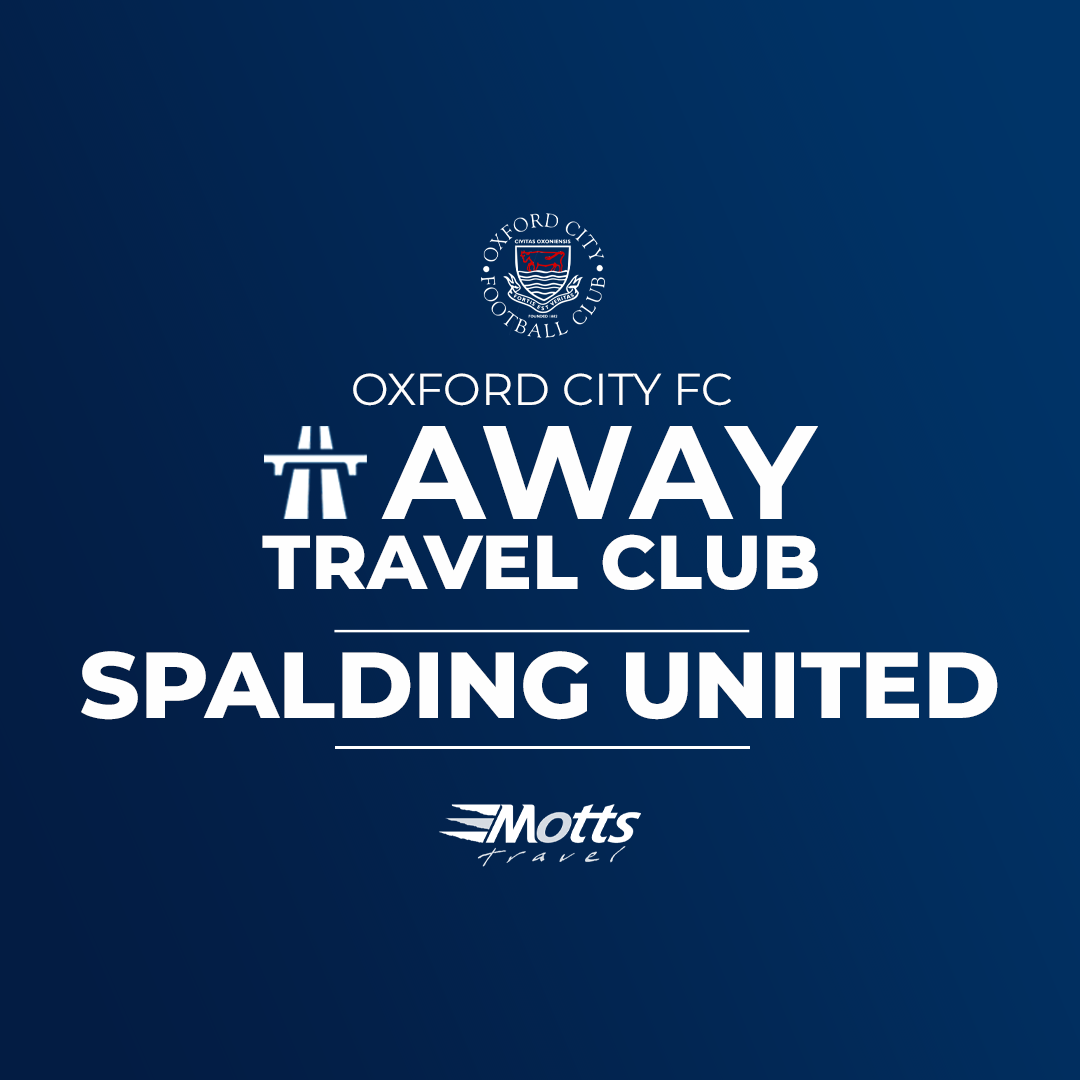 Event image Away Coach Travel | Spalding United