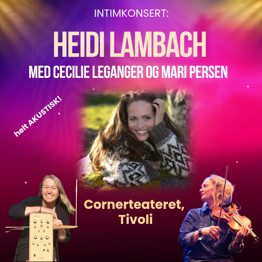 Event image  Heidi Lambach med gjester (2. september)