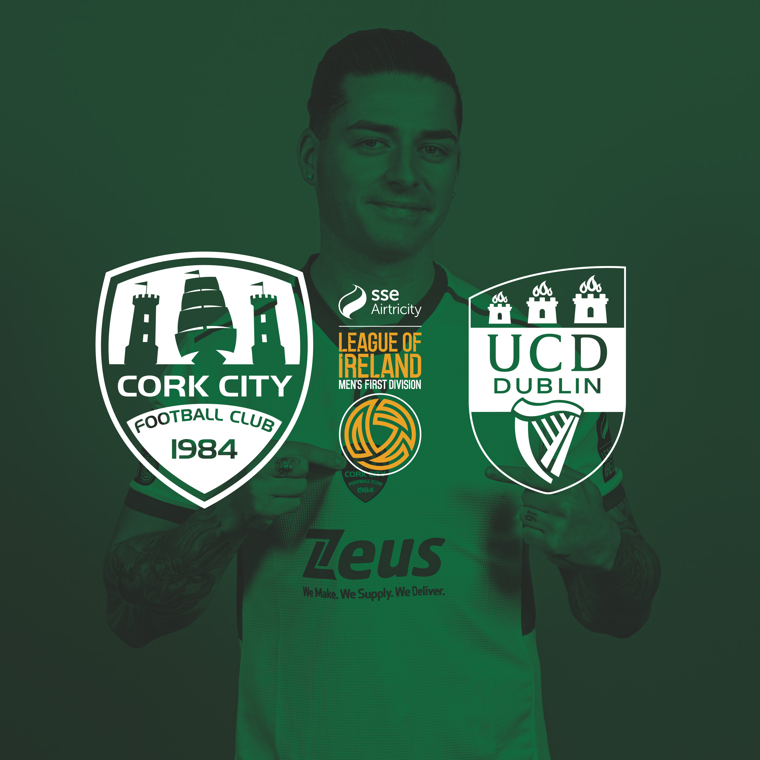 Event image MFD: Cork City v UCD (Home Fans)