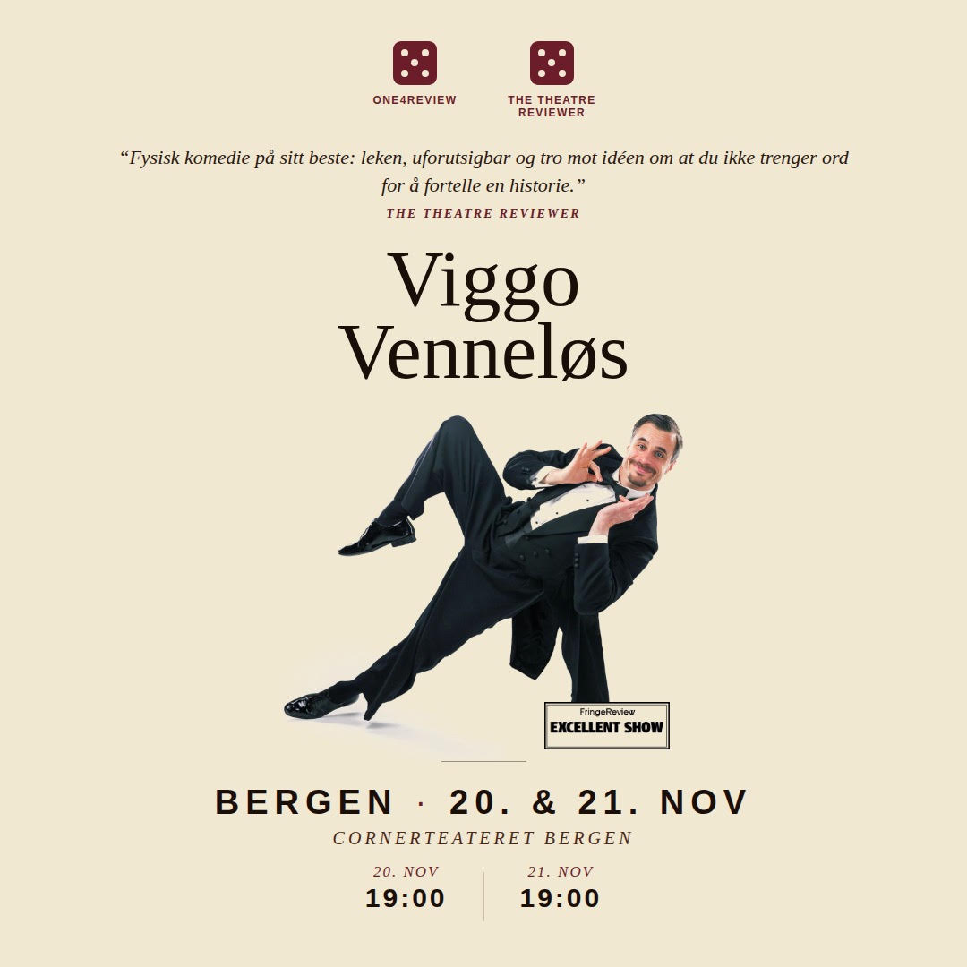 Event image VIGGO VENNELØS 20. nov