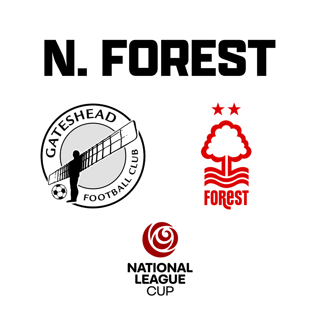 Event image Gateshead FC v Nottingham Forest U21