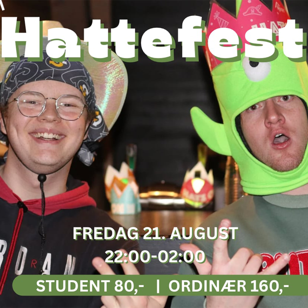 Event image HATTEFEST // HUSET