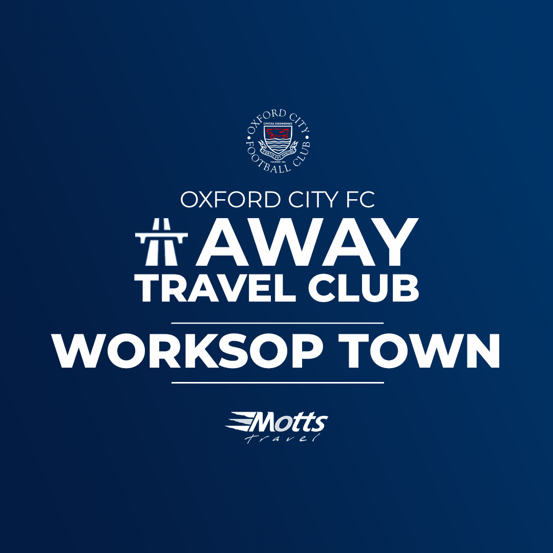 Event image Away Coach Travel | Worksop Town (A)